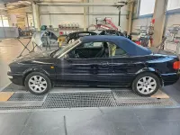 Gebraucht Audi 80 125 PS (91 kW) 2000 Blau Cabrio
