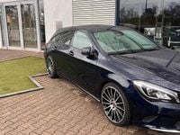 Gebraucht Mercedes CLA180 120 PS (88 kW) 2018 Blau Limousine