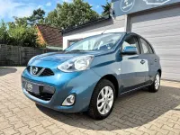 Gebraucht Nissan Micra Acenta 80 PS (58 kW) 2013 Blau Kleinwagen