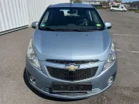 Gebraucht Chevrolet Spark LS 68 PS (50 kW) 2010 Blau Kleinwagen
