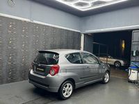Gebraucht Chevrolet Aveo LT 101 PS (74 kW) 2009 Grau Kleinwagen