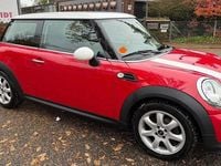 Gebraucht Mini Cooper 122 PS (89 kW) 2011 Rot Kleinwagen