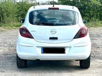Gebraucht Opel Corsa 60 PS (44 kW) 2007 Weiß Kleinwagen