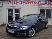 Gebraucht BMW 540 Luxury Line 340 PS (250 kW) 2017 Mediterranblau metallic Limousine