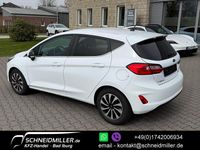 Gebraucht Ford Fiesta Titanium 125 PS (91 kW) 2022 Weiß Kleinwagen