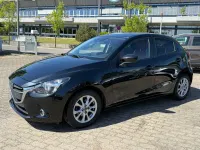 Second-hand Mazda 2 Edition 90 CP (66 kW) 2015 Negru Berlinǎ