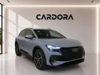 Gebraucht Audi Q4 e-tron S-Line 210 kW (286 PS) 2024 Grau SUV