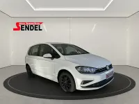 Gebraucht VW Golf Sportsvan Trendline 116 PS (85 kW) 2019 Weiß Van / Kleinbus