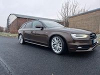 Gebraucht Audi A4 S-Line 170 PS (125 kW) 2014 Braun Kombi