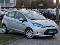 Gebraucht Ford Fiesta Trend 82 PS (60 kW) 2009 Grau Kleinwagen