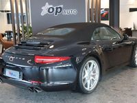 Gebraucht Porsche 991 400 PS (294 kW) 2013 Schwarz Cabrio