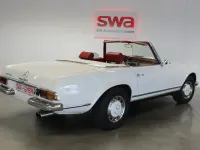 Gebraucht Mercedes SL280 160 PS (117 kW) 1968 Weiß Cabrio