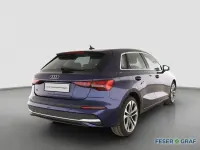 Occasion Audi A3 Ambiente 150 ch (110 kW) 2025 Bleue Berline