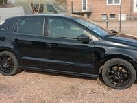 Gebraucht VW Polo Black Edition 60 PS (44 kW) 2014 Schwarz Limousine