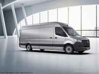 Gebraucht Mercedes Sprinter 150 PS (110 kW) 2022 Iridiumsilber metallic Van