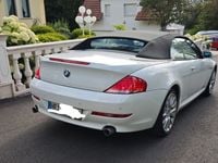 Gebraucht BMW 635 Cabriolet 286 PS (210 kW) 2007 Weiß Cabrio