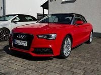 Gebraucht Audi A5 Cabriolet Exclusive 190 PS (139 kW) 2016 Rot Cabrio