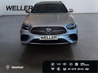 Gebraucht Mercedes E220 AMG line 2022 Silber