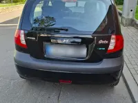 Gebraucht Hyundai Getz 67 PS (49 kW) 2008 Schwarz Kleinwagen