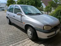 Gebraucht Opel Corsa 65 PS (47 kW) 2000 Grau Kleinwagen