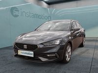 Gebraucht Seat Leon ST FR 150 PS (110 kW) 2024 Grau Kombi
