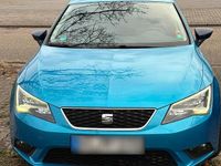 Gebraucht Seat Leon CONNECT 125 PS (91 kW) 2016 Blau Limousine