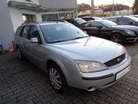 Gebraucht Ford Mondeo 116 PS (85 kW) 2001 Silber metallic Kombi