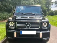 Gebraucht Mercedes G63 AMG AMG 544 PS (400 kW) 2014 Schwarz SUV