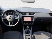 Gebraucht Skoda Octavia Style 150 PS (110 kW) 2018 Moonweiß perleffekt Kombi