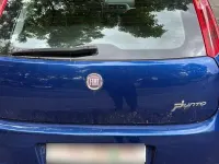 Gebraucht Fiat Grande Punto Dynamic 77 PS (56 kW) 2008 Blau Kleinwagen
