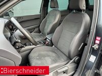 gebraucht Seat Ateca 2.0 TDI FR Black Edition LED NAVI AHK 19 BEATS ACC BLINDSPOT KAMERA PARKLENK