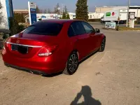 Gebraucht Mercedes C200 136 PS (100 kW) 2018 Rot Limousine