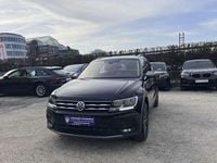 Gebraucht VW Tiguan Allspace Comfortline 150 PS (110 kW) 2020 Schwarz SUV