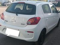 Gebraucht Mitsubishi Space Star 71 PS (52 kW) 2016 Weiß Kleinwagen