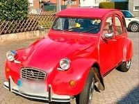 Gebraucht Citroën 2CV 27 PS (19 kW) 1987 Rot Limousine