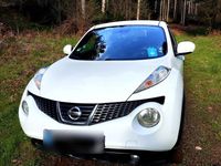 Gebraucht Nissan Juke 117 PS (86 kW) 2011 Weiß SUV