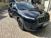 Gebraucht Jeep Cherokee Night Eagle 200 PS (147 kW) 2016 Schwarz SUV