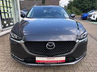Gebraucht Mazda 6 Exclusive-Line 145 PS (106 kW) 2020 Grau (metallic) Kombi