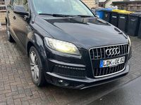 Gebraucht Audi Q7 S-Line 245 PS (180 kW) 2013 Schwarz SUV