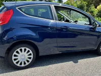 Gebraucht Ford Fiesta Trend 60 PS (44 kW) 2011 Blau Limousine