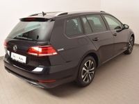 Gebraucht VW Golf VII IQ Drive 150 PS (110 kW) 2019 Schwarz metallic Kombi