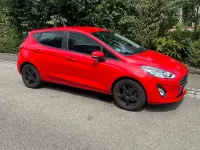 Gebraucht Ford Fiesta 71 PS (52 kW) 2018 Rot Kleinwagen