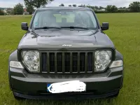 Gebraucht Jeep Cherokee 205 PS (150 kW) 2008 Grün SUV