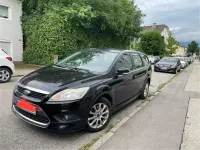 Gebraucht Ford Focus 110 PS (80 kW) 2008 Schwarz Limousine