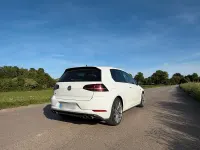 Gebraucht VW Golf VII R 310 PS (228 kW) 2017 Weiß Limousine