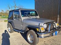 Gebraucht Jeep Wrangler Sport 177 PS (130 kW) 2000 Silber SUV