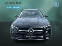 Gebraucht Mercedes C200 163 PS (119 kW) 2023 Unilack schwarz Kombi