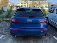 Second-hand Audi SQ5 341 CP (250 kW) 2021 Albastru SUV
