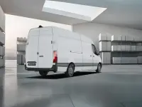 Nouă Mercedes Sprinter 190 CP (139 kW) 2026 Alb Van