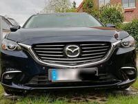 gebraucht Mazda 6 Kombi Exclusive NAVI, SCHECKHEFT, WR Alu